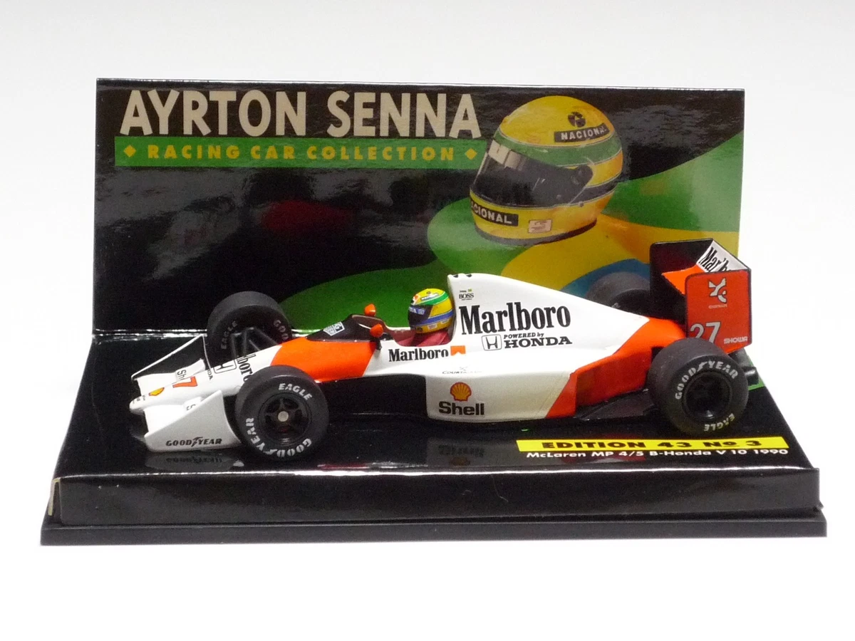 Ayrton Senna Diecast Racing Cars 1990 Vehicle Year for sale | eBay