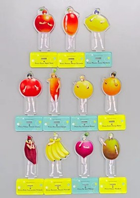 Uta no Prince Sama Acrylic Stand Set of 11 Vegetable Characters Collectible