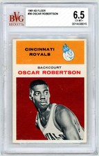 1961 Fleer Oscar Robertson #36 BVG 6.5 Rookie