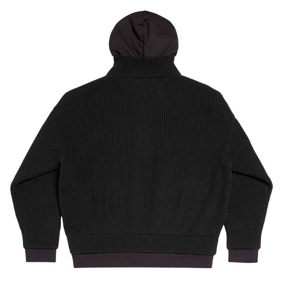 Balenciaga Unity Sports Icon Layered Zip-Up Hoodie Oversized | eBay