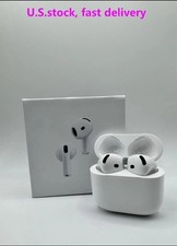 NEW Sealed 4th Generation Wireless In-Ear Headset Active Noise Cancellation.