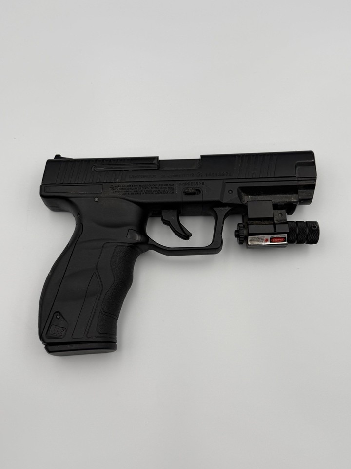 Umarex 40XP CO2 BB Gun .177 Air Pistol w/ Laser Sight Untested Laser | eBay