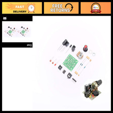 Mini Audio Amplifier DIY Kit - LM386 Module, Compact 3-12V, Unsoldered Board