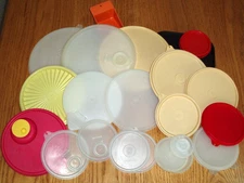 Tupperware Replacement LIDS *you choose *Mix 'n Store *Modular Mate *Seals
