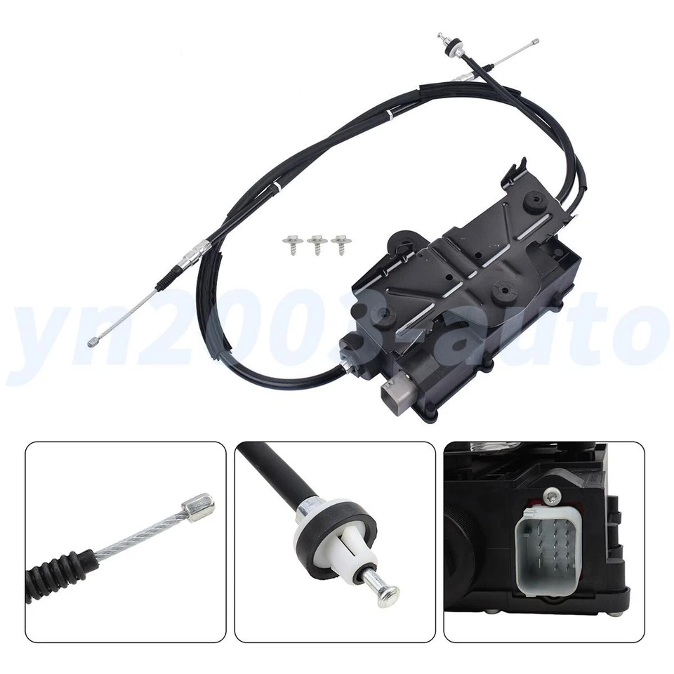 Actuador de freno de estacionamiento con unidad de control para BMW F07 528i 535i 550i 34436874219 Foto 2 de 4