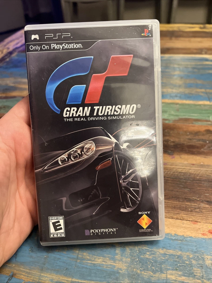 Gran Turismo Sur Sony PSP – Jeu Complet Avec Boîte Et Manuel – Édition PAL 2009