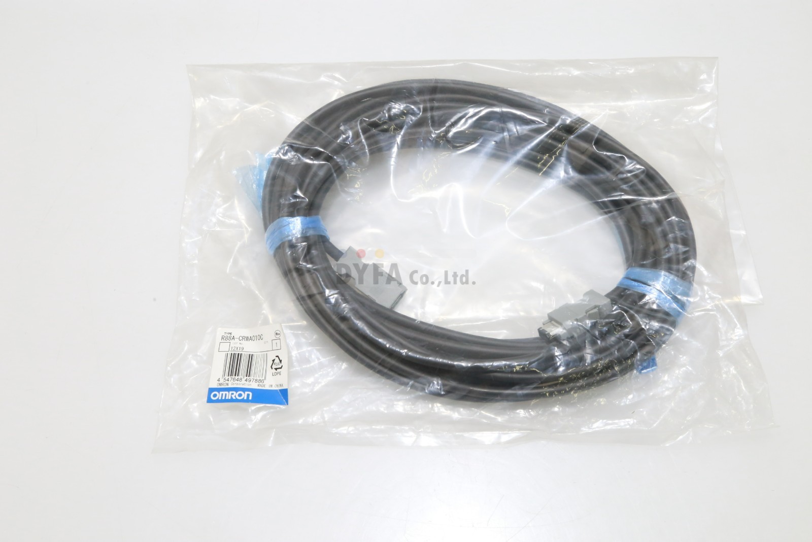 OMRON Genuine New R88A-CRWA010C 10M Encoder Cable CAB-I-529=9G46