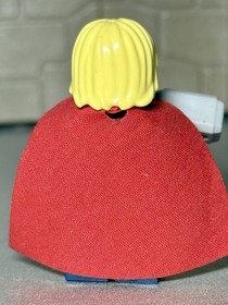 Lego Thor Marvel Minifigure Complete w/ Hammer 6868 6869 30163 (sh0018) (read)