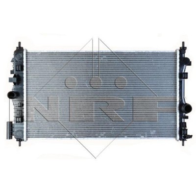 Kühler Motorkühlung Nrf 53776 Easy Fit für Opel Saab Vauxhall Chevrolet