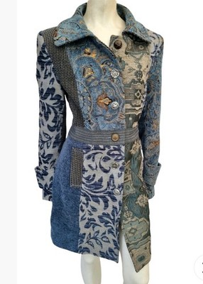 Joe Browns Damen Mantel im Gobelinstil Gr. 14 sehr guter Zustand 