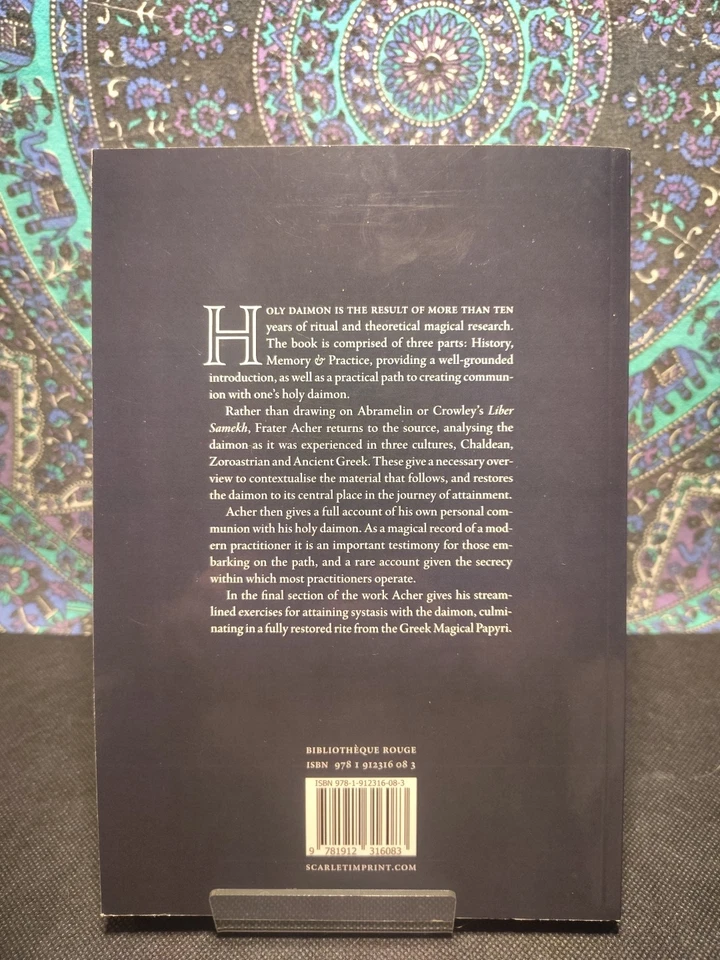 Holy Daimon Frater Acher Scarlett Imprint Holy Guardian Angel  - Image 2 of 4