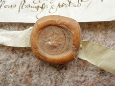 1615 Thaxted Essex Bardfield End Vellum Deed Document Latin and English