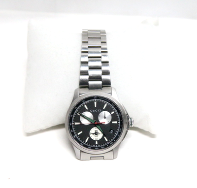 GUCCI G timeless 126.2/YA126274 Chronograph Date Quartz Men's
