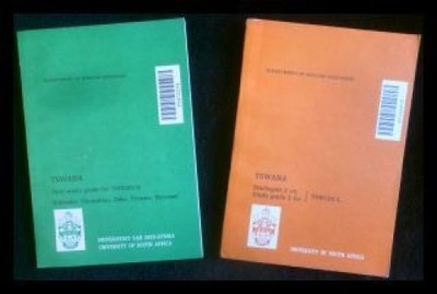 Tswana, 2 Bände - Only study guide for TWN203-8 Dikwalo: Thutaditso, Poko, Teram