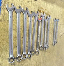 Blue-point Blpcwm Metric Combination Wrench Set 11-19mm Steel 9pc Missing 10 Mm