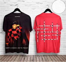 Garth Brooks In Pieces Album Cover 3D AOP T Shirt