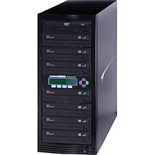 Disk duplicator - Kanguru DVD Duplicator 1 to 7 Target