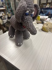 Handmade Crochet Stuffed Elephant