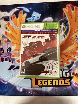 Need for Speed: Most Wanted Limited Edition XBOX 360 NEW SEALED