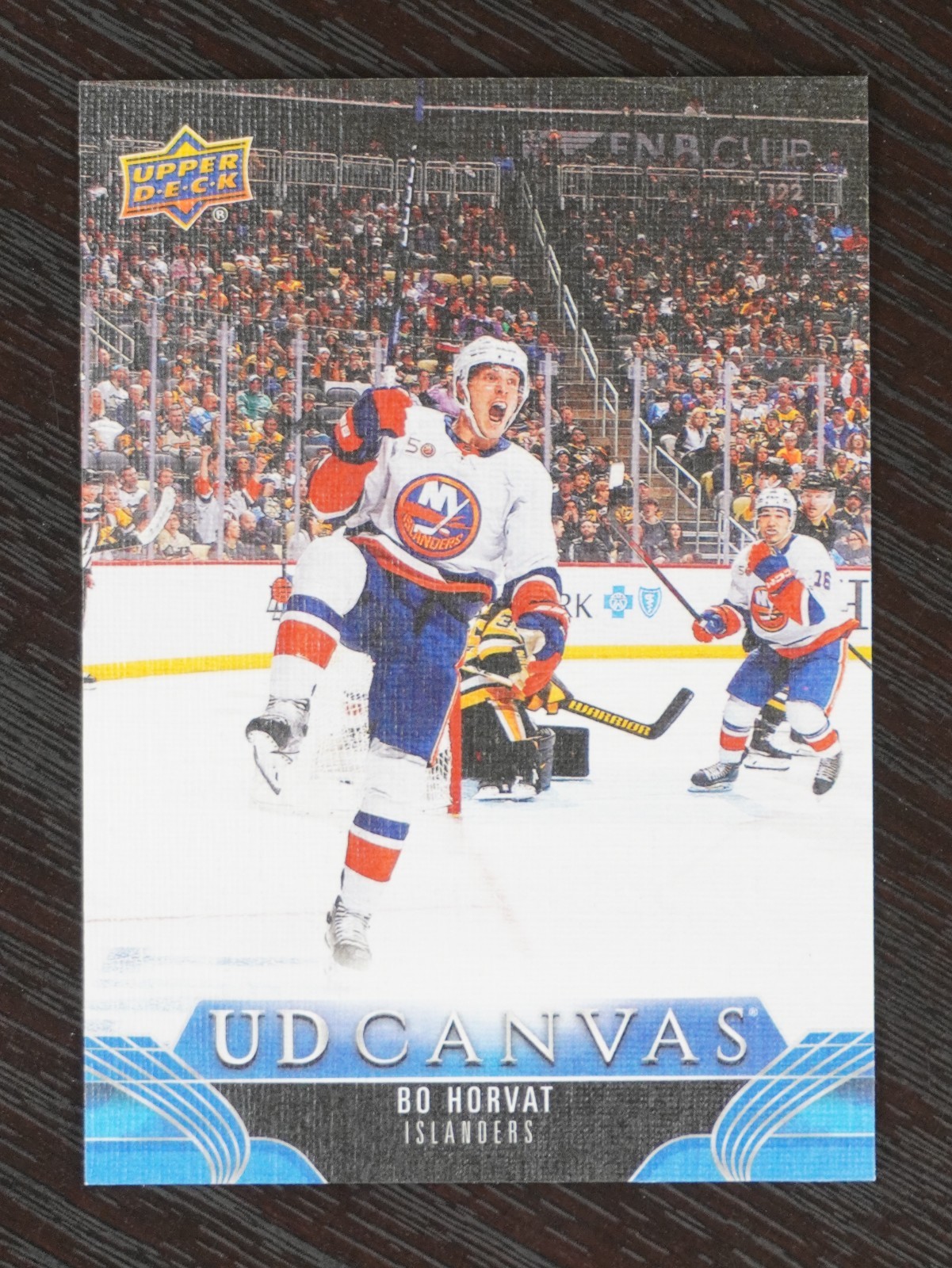 2023-24 Upper Deck UD Canvas #C172 Bo Horvat New York Islanders