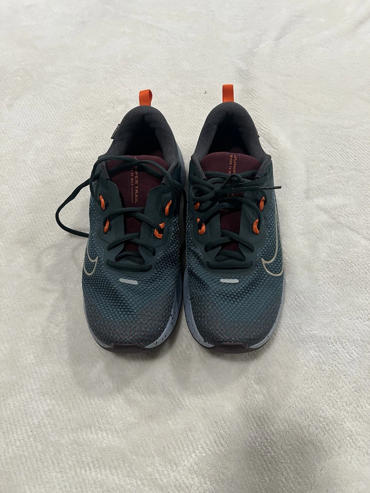 nike Shoes Running Juniper Trail Gtx V2 HM9734300 Green Mens Size 11