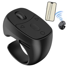 Remote Control Scrolling Ring, Fingertip Video Mobile Phone Bluetooth Controller