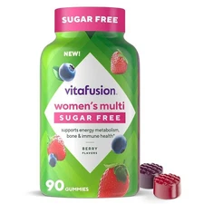 Vitafusion Womens Sugar Free Daily Multivitamin Supplement 90 Count  