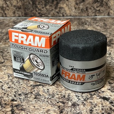 FRAM TG3593A~TOUGH GUARD SUREGRIP Oil Filter For Honda, Subaru, Mazda, Kia, ETC