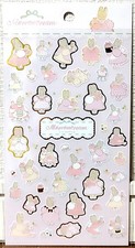 Sanrio Character Marron Cream Sticker Marroncream Kawaii Rabbit Pink 2026 JAPAN
