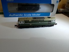 Dapol N gauge class 27 br green