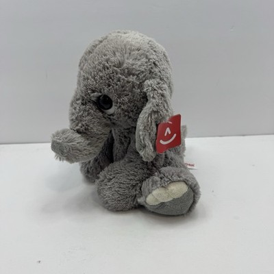 Elephant Aurora World Lil Benny Phant Plush Toy Grey  Stuffed Animal Soft NWT