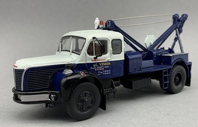 Berliet GLM 10A Abschleppwagen im Maßstab 1:43 ixo/Hachette OVP NEU