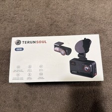 Terunsoul Front and Rear 4k Ultra HD Dual Dash Camera Built in G-Sensor D016