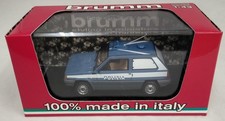 Brumm 1/43 Fiat Panda Police Car 1980 Strada Squadra Cinofili [Age 13+]