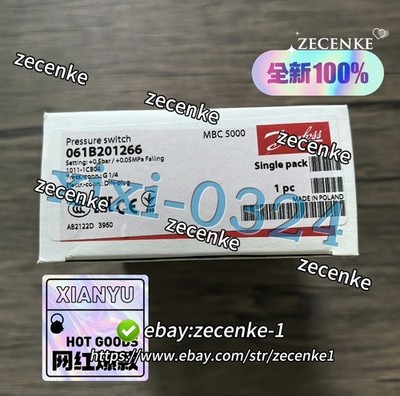 New Danfoss MBC 5000 061B201266 Pressure Switch Fast delivery