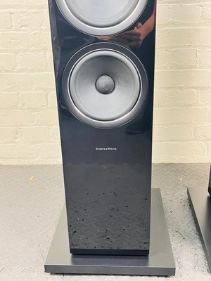 BOWERS & WILKINS B&W 703 S2 FLOORSTANDING SPEAKERS | eBay UK