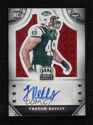 2014 Panini Crown Royale Retail Red Pyramid 2/14 Trevor Reilly #S-TV Auto 1e3