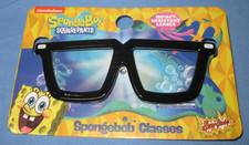 SpongeBob Squarepants Black Glasses for Kids, Children, Cosplay
