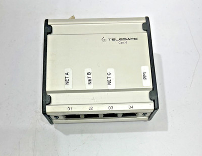 Telesafe CAT.6 4 Port Mini Patchbox