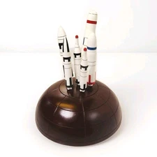Naval Submarine Fleet Missile Set Model CSFMT Desk Replica Mahogany