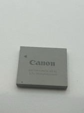 Original Canon NB-4L Battery for PowerShot TX1 ELPH SD450 SD780 SD1400 SD400 USA