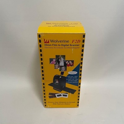Wolverine Digital Scanner F2D 35mm jp
