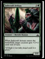 Rivals of Ixalan #135 Jadecraft Artisan