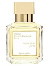 275$ Maison Francis Kurkdjian Aqua Vitae Cologne Forte Eau De Parfum 2.4OZ/70ML