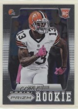 2012 Panini Prizm Josh Gordon (Thumb Away From NFL Shield) #250 0fb2