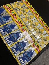 24 Little Trees 12 New Car/12 Vanilla Scent FREE SHIPPING Car Air Freshener