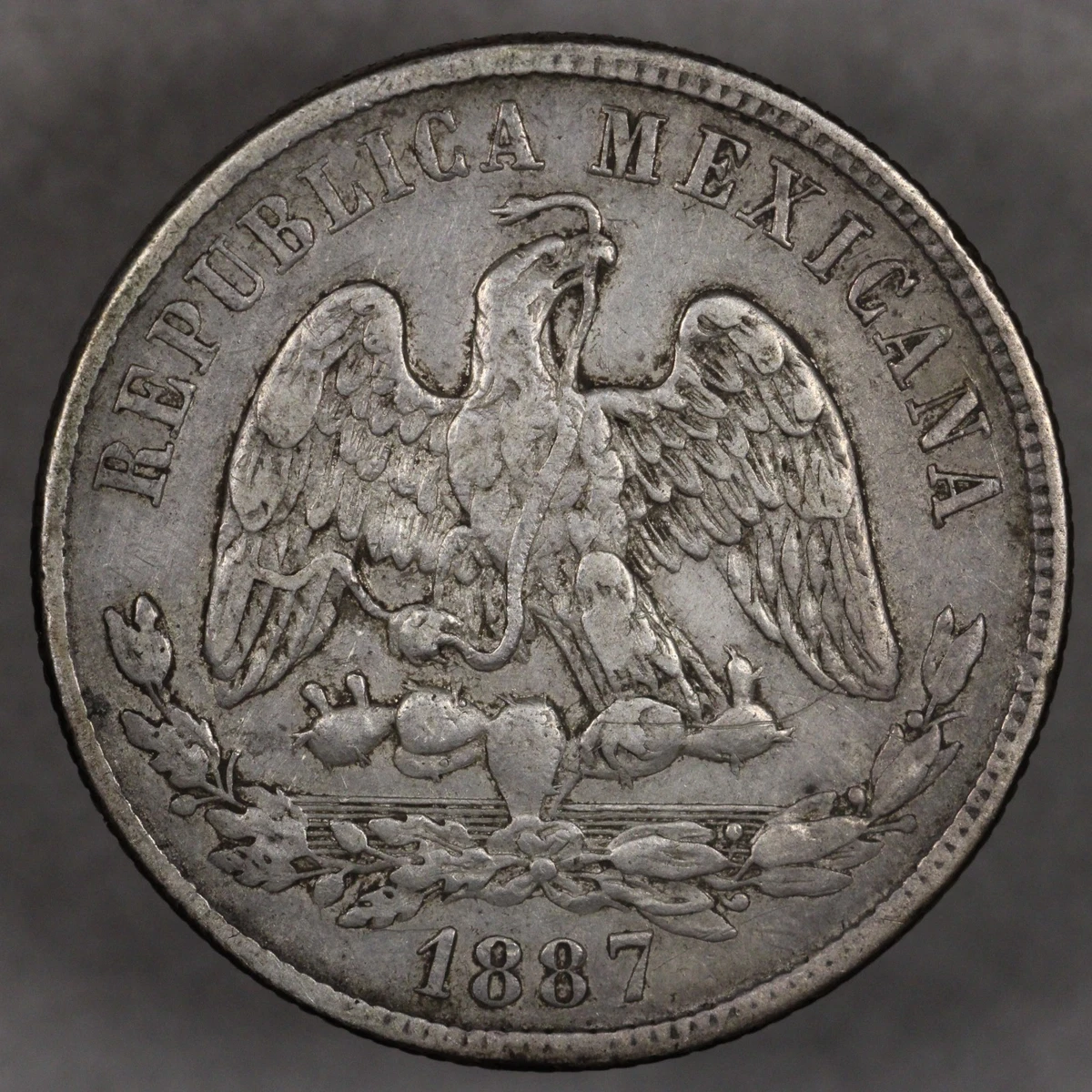 1887 Year Second Republic of Mexico Coins (1867-1905) for sale | eBay