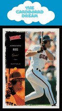 Armando Rios 2000 Upper Deck Victory #143 San Francisco Giants Baseball Card