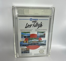 The Last Ninja (Nintendo Entertainment System, 1991) NES VGA 90 SEALED