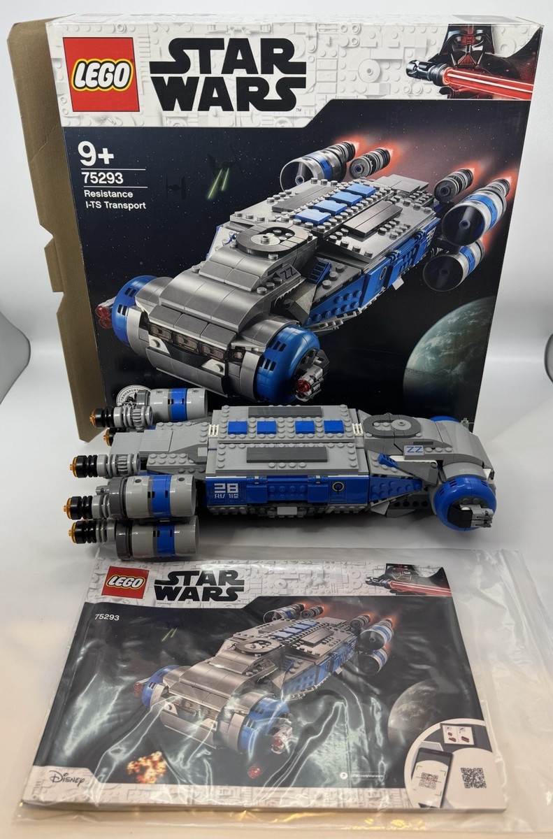 ヨア LEGO 75293 - Star Wars - Resistance I-TS Transport - STICKER SHEET